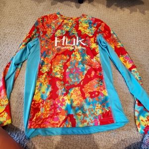 Huk fishing shirt